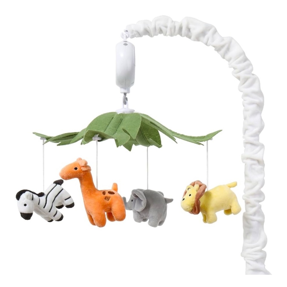 Safari Adventure Plush Animal Mobile